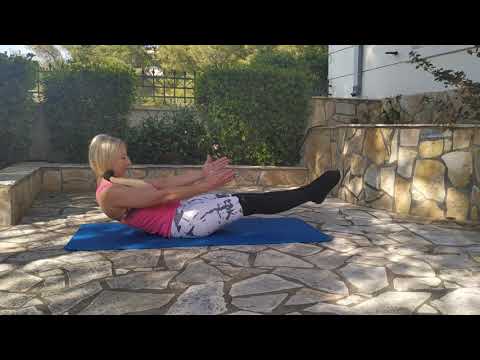 Pilates στο σπιτι