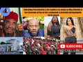 Pete edochie  his family in shock as may  her kinsmen arrive on his compound demand unimaginable