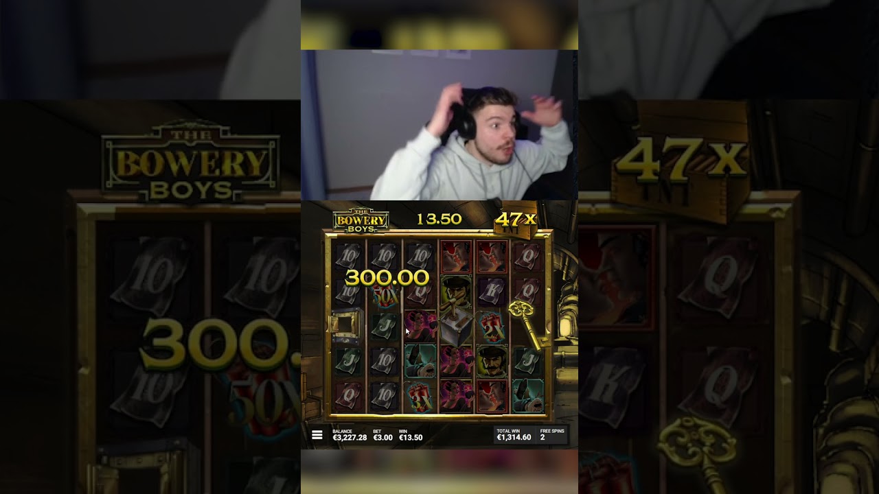 MAX WIN on The Bowery Boys 