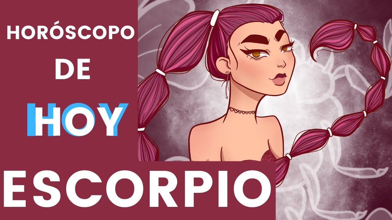 Horoscopo ESCORPIO HOY Domingo 14 de JUNIO 2020 - YouTube