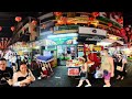 Neon Lights &amp; Night Life: China Town Bangkok 360 Video (VR 4K)