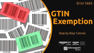 How to Apply for GTIN Exemption | New Guide | 2025 | Sellersupport | Amazon India