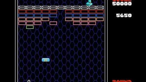 Arkanoid - After Dark (NES / Nintendo) - Vizzed.com GamePlay (rom hack)