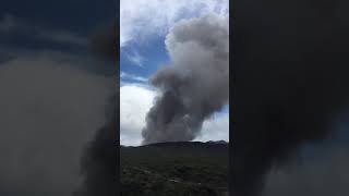 日本九州熊本阿蘇火山爆發阿蘇噴火Kumamoto Mount Aso ...