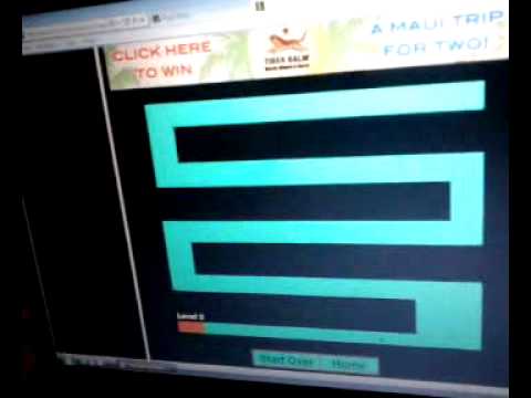 Scary maze game - YouTube