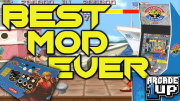 Arcade1up Best Mod Ever