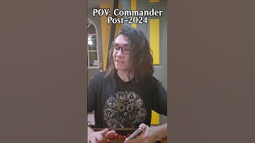 POV: Commander Post 2024? | Magic: The Gathering | #shorts #edh #mtg #commander