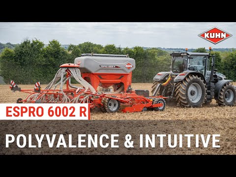 Semoir pour semis simplifié | ESPRO 6002 R | KUHN