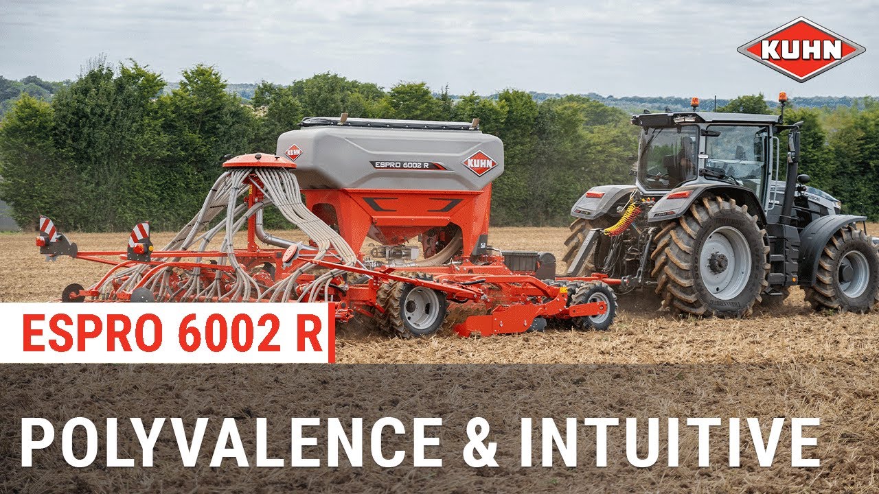 Semoir pour semis simplifié | ESPRO 6002 R | KUHN