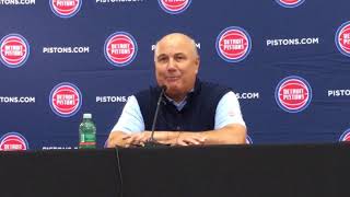 Ed Stefanski likes Pistons’ depth after off-season moves Net Worth