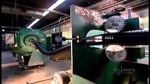 How Its Made: Corrugated Polyethylene Pipe