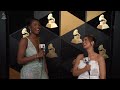 COCO JONES One-On-One Interview | 2024 GRAMMYs