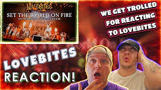 😲Why do they get hate?! Lovebites - Set the world on fire | REACTION