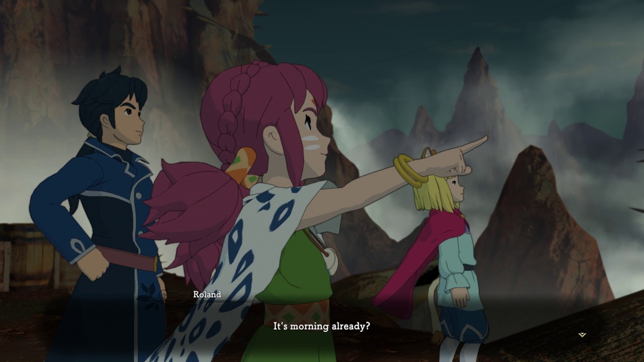Ni No Kuni 2 - 2-5 The Kingmaker's Trials: Evan Tells Batu Trials Passed, Celebration Cutscene