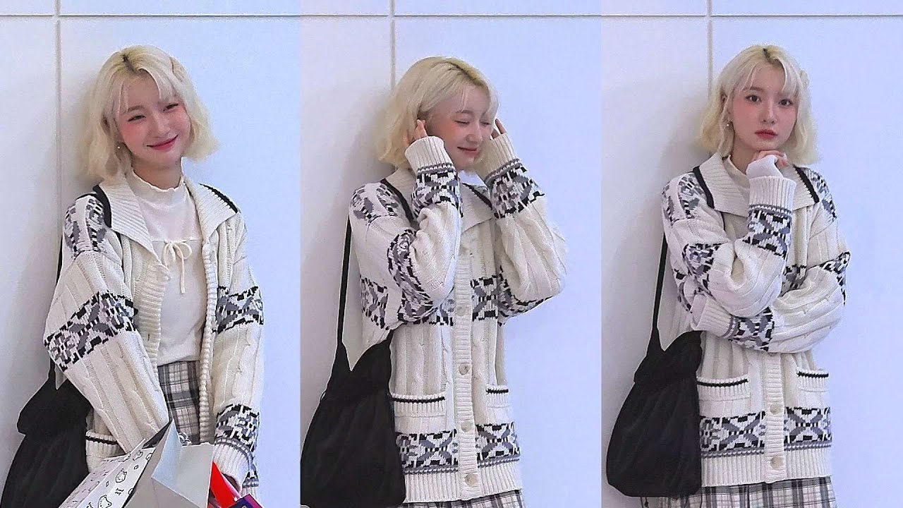 241122 오마이걸 유빈(Yubin) 이슈픽 쌤과함께 퇴근길 Fancam