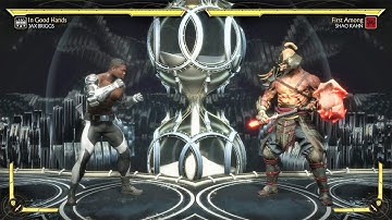Jax Briggs vs Shao Kahn (Hardest AI) - Mortal Kombat 11