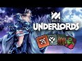 Hunter Heartless Barricade, Build Paling Laknat di Dunia Dota Underlords Saat Ini