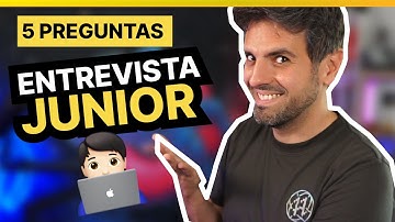 ENTREVISTA de TRABAJO para PROGRAMADOR JUNIOR: 5 preguntas y cómo responderlas + Consejos Útiles