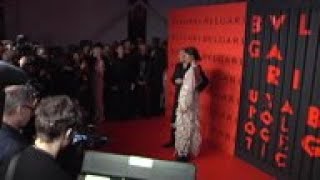 Lily Aldridge comments on Victoria’s Secret investigation at party