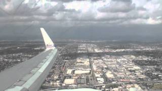American Airlines 757 Takeoff Miami