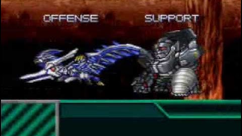 SRW K Bio Ptera All Attacks