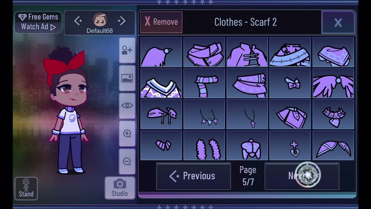 *Making Dolores Madrigal In Gacha Club* YouTube