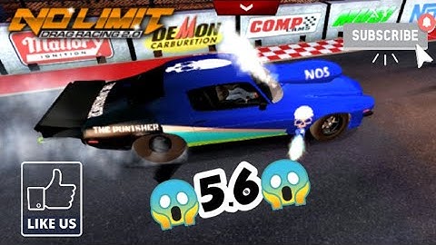 5.6⭐ NO LIMIT DRAG RACING 2.0 SPLIT BUMPER CAMARO BIG BLOCK NITROUS TUNE ⭐