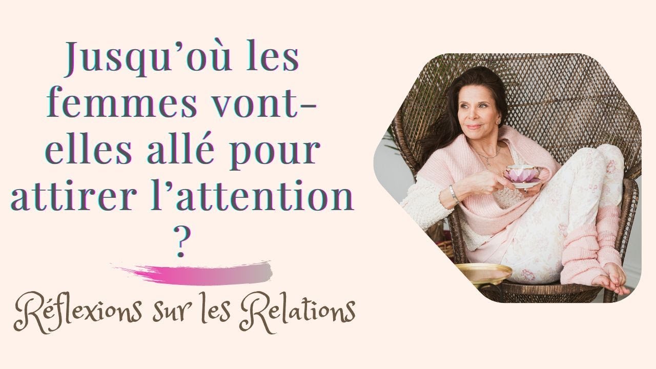 Jusqu'où les femmes vont- elles aller ?
