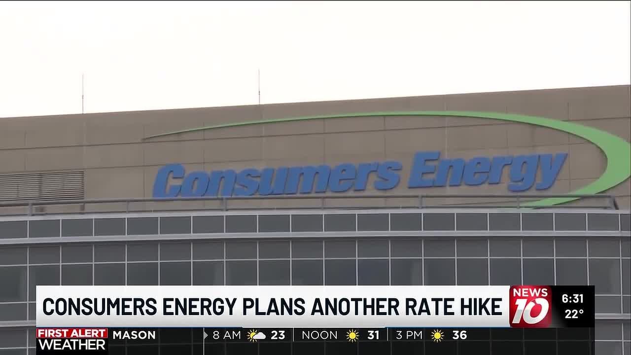 Consumers Energy Rates Consumers Energy announces plan for new rate hike days after $276.6M ...