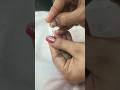 Easy nail design for beginners #nailart #nails #youtubeshorts #shortsfeed #naildesign #nailtutorial
