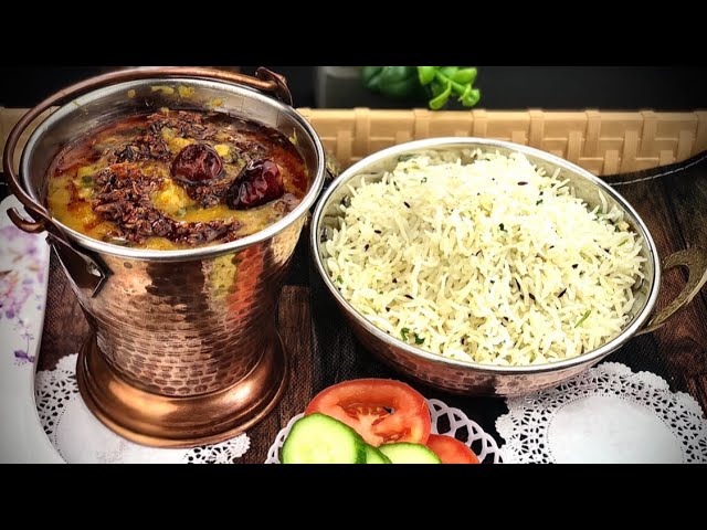 Dal Palak | Dhaba Style Dal Palak | Healthy Dal Palak | इतना स्वादिस्ट दाल पालक कि खाते रह जाओगे | Perfect Home Kitchen and Garden