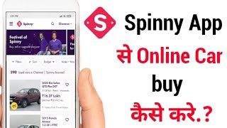 spinny app se online car kaise buy kare!! how to buy car online in spinny app!! screenshot 4