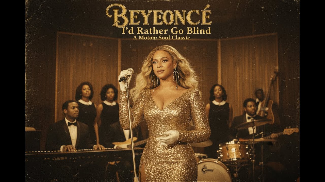 Beyoncé Cadillac records - 'I'd Rather Go Blind' (Motown Soul Classic ...