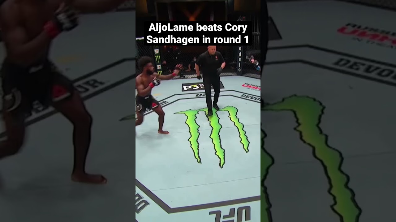 Aljamain Sterling Submits Cory Sandhagen in round 1