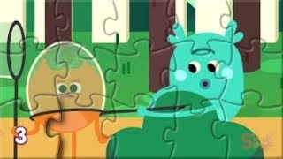 The Bumble Nums Jigsaw Puzzle Game For Kids Rompecabezas screenshot 3
