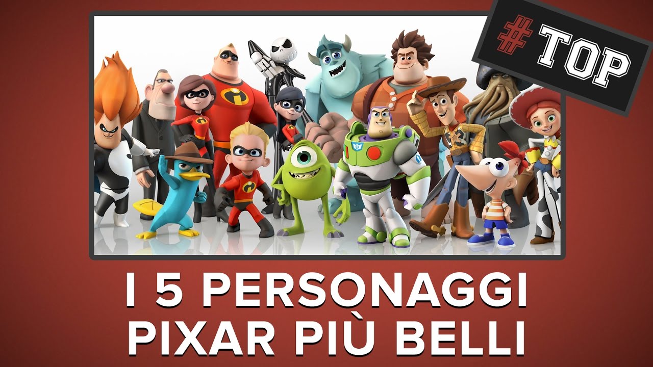 alla ricerca di nemo doppiatori italiani I 5 PERSONAGGI PIXAR PIÙ BELLI - #TOP5