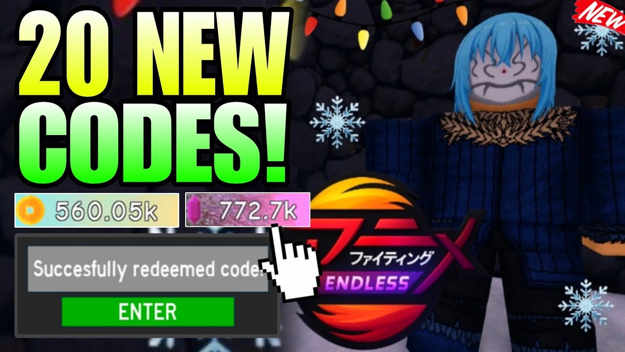 *NEW CODES* ALL WORKING CODES FOR ANIME FIGHTING SIMULATOR ENDLESS IN ...