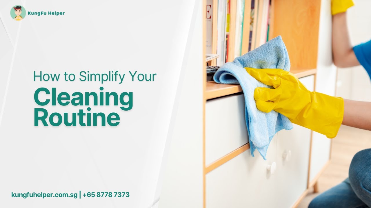 Simplify Clean How to Simplify Your Cleaning Routine - YouTube