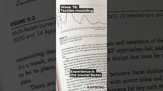 Week 78: Textiles modeling | #DSbook #writingprocess #datascience