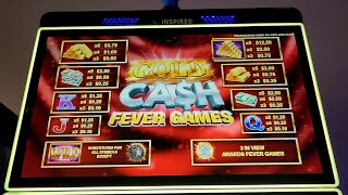 GOLD CASH FEVER GAMES.. BEAUTIFUL UNEXPECTED BONUS screenshot 4