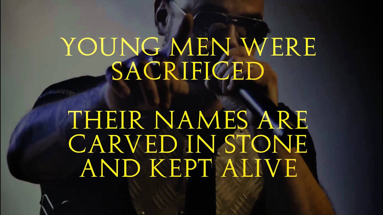 Sabaton Cliffs of Gallipoli with Lyrics YouTube