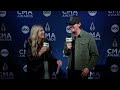 George Birge on Touring, Hits, and a Milestone Year in Country Music | CMA Awards Backstage