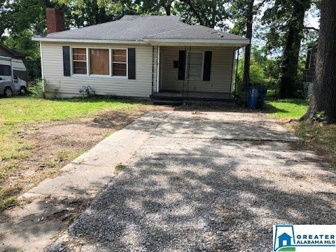 241 Flint Dr, Fairfield, AL home video tour