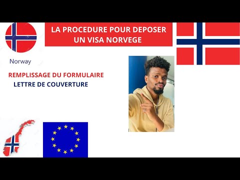 Vidéo: Exigences de visa pour la Norvège