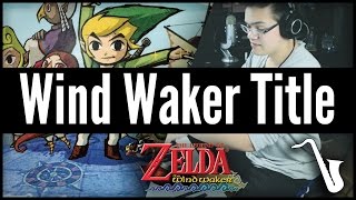 Wind Waker Title Theme - Jazz Cover || insaneintherainmusic chords