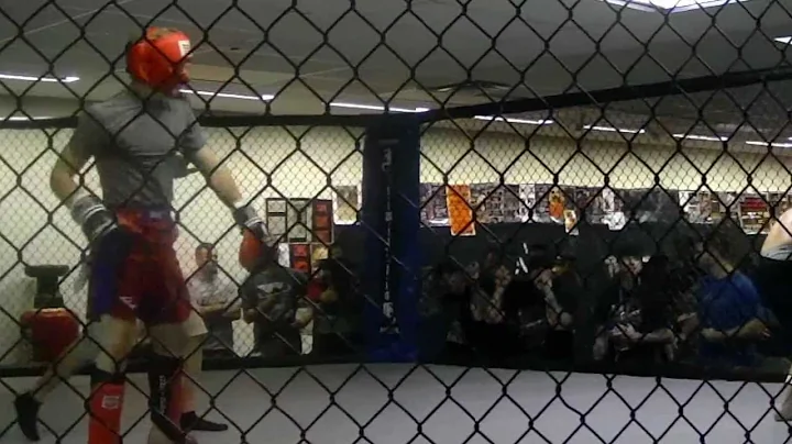 Bob Bissman vs Bruce Stinson Stand Up Sparring Exh...
