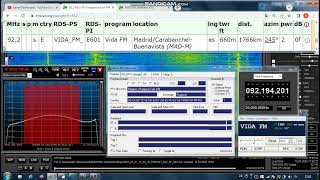FM DX Es - 010723 1557UTC - 92.2 Vida FM (E) Madrid/Carabanchel-Buenavista (MAD-M) 2kW 1766km screenshot 1