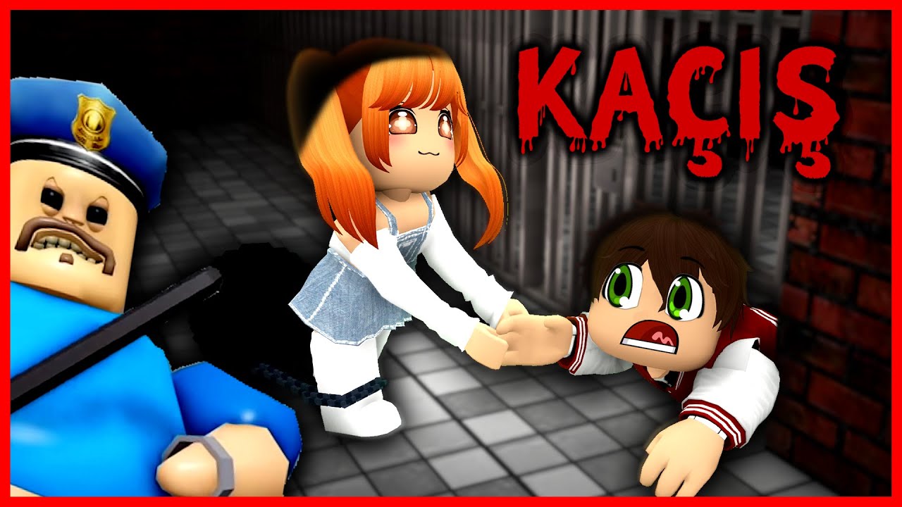 MİNE VE GREEN İLE EN ZORLU HAPİSTEN KAÇIŞ - ROBLOX