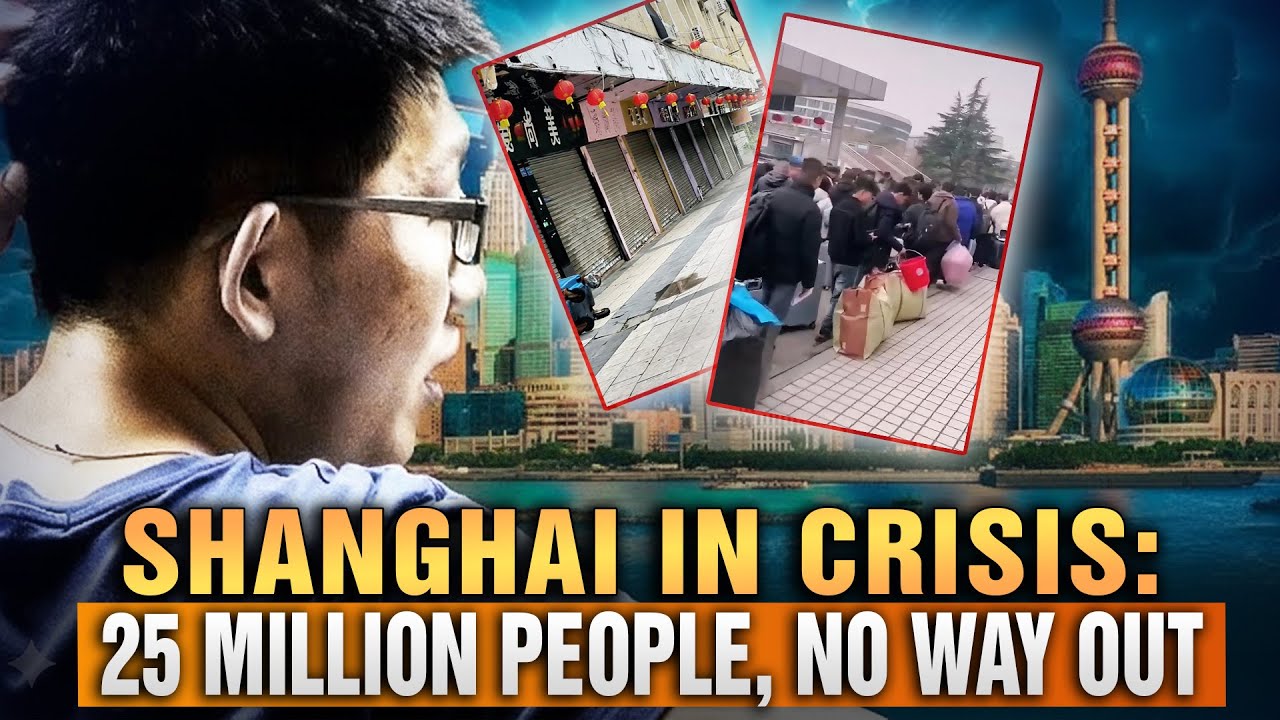 A city does not collapse overnight. It fades quietly, street by street, light by light, person by person. And if you walk through Shanghai today, you will feel it immediately. This is not the Shanghai people remember. This is not the city that once swallowed crowds, ambition, money, and dreams. Something has changed—and it is happening silently.
There was a time when entering Shanghai on a weekend felt like stepping into a living organism. The sidewalks were packed. The subways were suffocating. You couldn’t move without brushing past strangers. Every corner buzzed with energy, noise, transactions, and desire. People came here believing that if they could just survive in this city, they had already won.