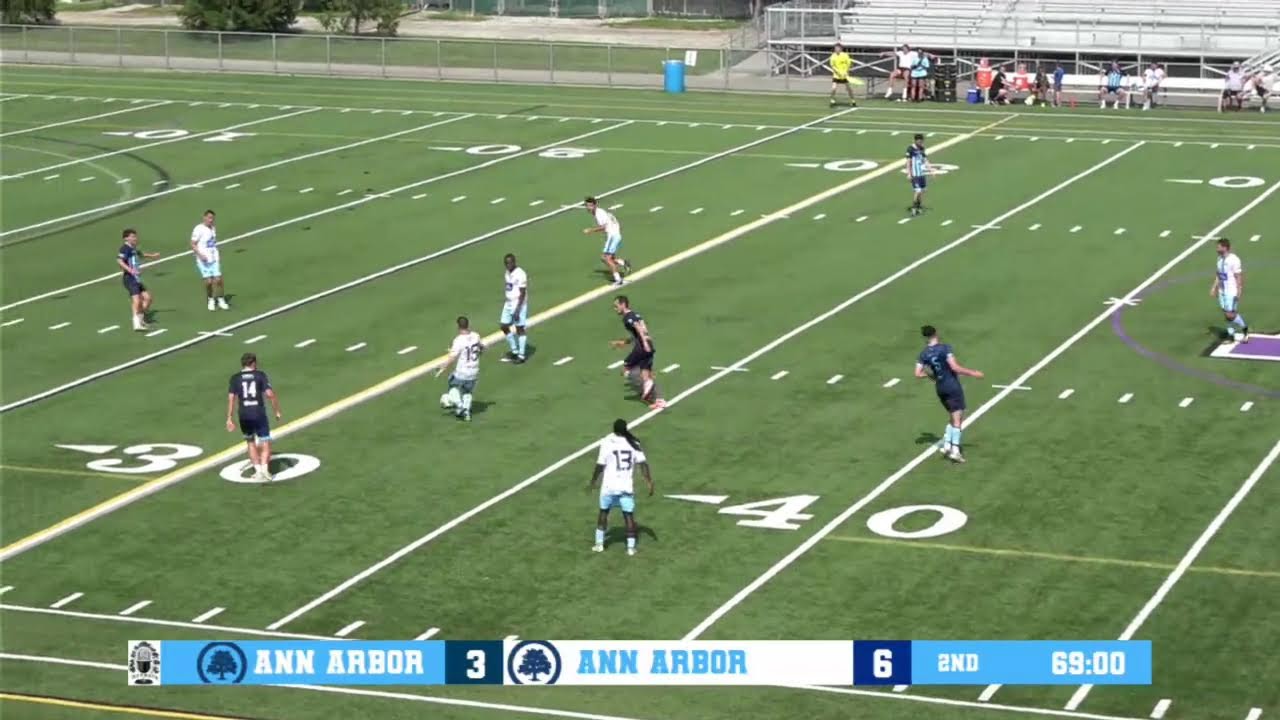 AFC Ann Arbor Alumni Match 7/13/25